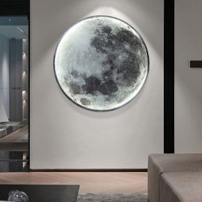 Накладной светильник Imperiumloft COSMOS Мун D90 cosmos-moon01 в Муравленко - muravlenko.ok-mebel.com | фото 9
