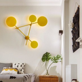 Накладной светильник Imperiumloft Iride Bernhardt DOTS-201 в Муравленко - muravlenko.ok-mebel.com | фото 2