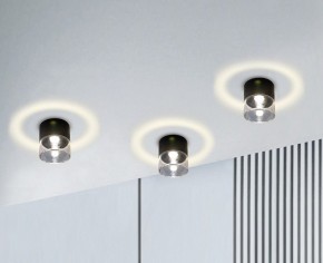 Накладной светильник Italline IT014-0201 IT014-0201 black в Муравленко - muravlenko.ok-mebel.com | фото 4