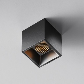 Накладной светильник Maytoni Alfa LED C064CL-5W2.7K-SQ-B в Муравленко - muravlenko.ok-mebel.com | фото 4