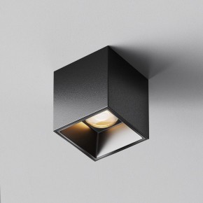 Накладной светильник Maytoni Alfa LED C064CL-5W2.7K-SQ-B в Муравленко - muravlenko.ok-mebel.com | фото 5