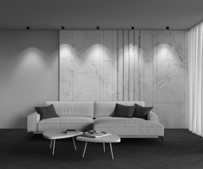 Накладной светильник Maytoni Alfa LED C064CL-5W2.7K-SQ-B в Муравленко - muravlenko.ok-mebel.com | фото 7