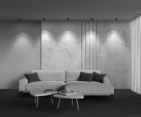 Накладной светильник Maytoni Alfa LED C064CL-5W3K-RD-B в Муравленко - muravlenko.ok-mebel.com | фото 8