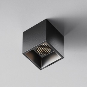 Накладной светильник Maytoni Alfa LED C064CL-5W4K-SQ-B в Муравленко - muravlenko.ok-mebel.com | фото 4