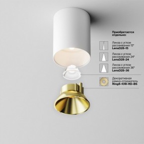 Накладной светильник Maytoni Alfa LED C064CL-8W3K-RD-WB в Муравленко - muravlenko.ok-mebel.com | фото 11