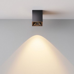 Накладной светильник Maytoni Alfa LED C065CL-8W2.7K-SQ-B в Муравленко - muravlenko.ok-mebel.com | фото 4