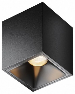 Накладной светильник Maytoni Alfa LED C065CL-8W3K-SQ-B в Муравленко - muravlenko.ok-mebel.com | фото