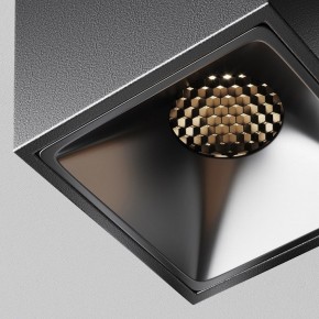 Накладной светильник Maytoni Alfa LED C065CL-8W3K-SQ-B в Муравленко - muravlenko.ok-mebel.com | фото 10