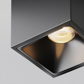Накладной светильник Maytoni Alfa LED C065CL-8W3K-SQ-B в Муравленко - muravlenko.ok-mebel.com | фото 11
