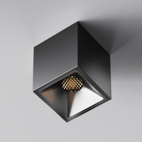 Накладной светильник Maytoni Alfa LED C065CL-8W3K-SQ-B в Муравленко - muravlenko.ok-mebel.com | фото 2