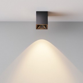 Накладной светильник Maytoni Alfa LED C065CL-8W3K-SQ-B в Муравленко - muravlenko.ok-mebel.com | фото 3