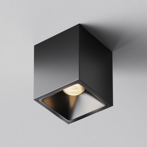 Накладной светильник Maytoni Alfa LED C065CL-8W3K-SQ-B в Муравленко - muravlenko.ok-mebel.com | фото 4
