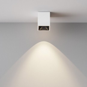 Накладной светильник Maytoni Alfa LED C065CL-8W4K-SQ-WB в Муравленко - muravlenko.ok-mebel.com | фото 3