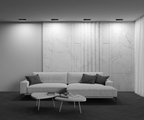 Накладной светильник Maytoni Basis C068CL-20W3-6K-B в Муравленко - muravlenko.ok-mebel.com | фото 5