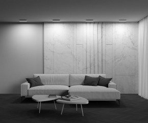 Накладной светильник Maytoni Basis C068CL-20W3-6K-W в Муравленко - muravlenko.ok-mebel.com | фото 5