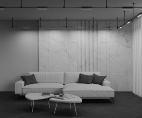 Накладной светильник Maytoni Basis TR151-1-18W4K-B в Муравленко - muravlenko.ok-mebel.com | фото 4