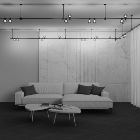 Накладной светильник Maytoni Bubble TR148-1-3W4K-B в Муравленко - muravlenko.ok-mebel.com | фото 4
