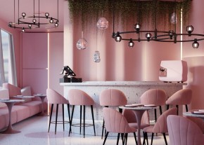 Накладной светильник Maytoni Bubble TR148-1-3W4K-B в Муравленко - muravlenko.ok-mebel.com | фото 5
