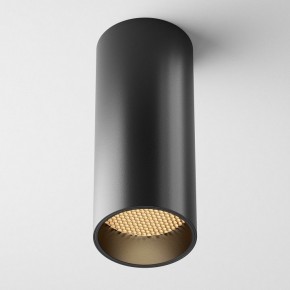 Накладной светильник Maytoni FOCUS LED C056CL-L12B2.7K-W-B в Муравленко - muravlenko.ok-mebel.com | фото 4