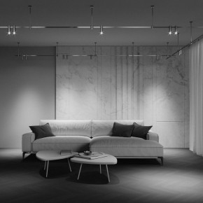 Накладной светильник Maytoni Focus Led TR143-1-5W3K-W-PT в Муравленко - muravlenko.ok-mebel.com | фото 4