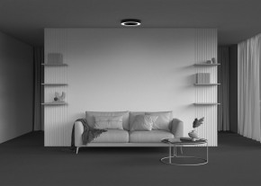 Накладной светильник Maytoni Lua C093CL-36W4K-B в Муравленко - muravlenko.ok-mebel.com | фото 5