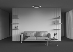 Накладной светильник Maytoni Lua C093CL-45W3K-W в Муравленко - muravlenko.ok-mebel.com | фото 7