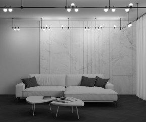 Накладной светильник Maytoni Luna TR149-1-5W4K-B в Муравленко - muravlenko.ok-mebel.com | фото 4