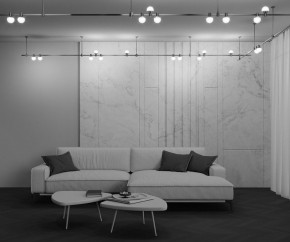 Накладной светильник Maytoni Luna TR149-1-5W4K-BS в Муравленко - muravlenko.ok-mebel.com | фото 5