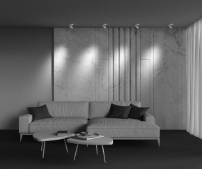 Накладной светильник Maytoni Magic C022CL-12W4K-W-1 в Муравленко - muravlenko.ok-mebel.com | фото 5