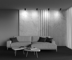 Накладной светильник Maytoni Onda C024CL-12W2.7K-B-1 в Муравленко - muravlenko.ok-mebel.com | фото 5