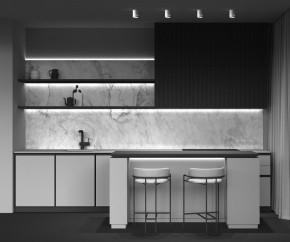 Накладной светильник Maytoni Orlo C085CL-9W4K-W в Муравленко - muravlenko.ok-mebel.com | фото 4