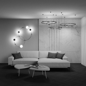Накладной светильник Maytoni Plato TR152-1-7W4K-B в Муравленко - muravlenko.ok-mebel.com | фото 4