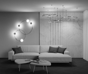 Накладной светильник Maytoni Plato TR152-1-7W4K-BS в Муравленко - muravlenko.ok-mebel.com | фото 5