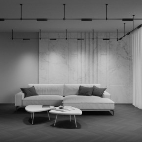Накладной светильник Maytoni Points TR150-1-12W4K-M-B в Муравленко - muravlenko.ok-mebel.com | фото 6