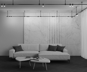 Накладной светильник Maytoni Skim TR145-1-3W4K-W-B в Муравленко - muravlenko.ok-mebel.com | фото 4