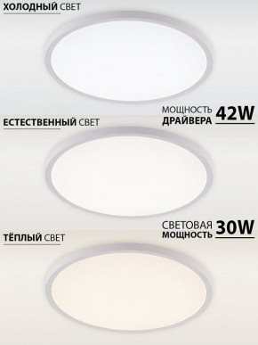 Накладной светильник Natali Kovaltseva PLAIN LED LAMPS 81113/4C в Муравленко - muravlenko.ok-mebel.com | фото 3