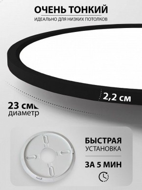 Накладной светильник Natali Kovaltseva PLAIN LED LAMPS 81114/2C в Муравленко - muravlenko.ok-mebel.com | фото 6
