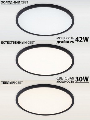 Накладной светильник Natali Kovaltseva PLAIN LED LAMPS 81114/4C в Муравленко - muravlenko.ok-mebel.com | фото 3
