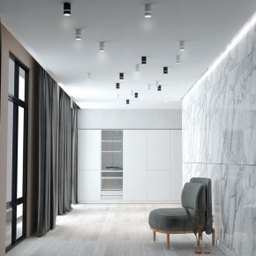 Накладной светильник Novotech Elina 370731 в Муравленко - muravlenko.ok-mebel.com | фото 3