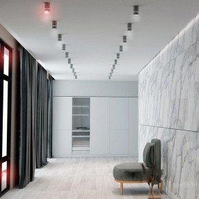 Накладной светильник Novotech Elina 370733 в Муравленко - muravlenko.ok-mebel.com | фото 4