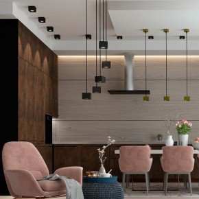 Накладной светильник Novotech Patera 358654 в Муравленко - muravlenko.ok-mebel.com | фото 3