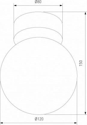 Накладной светильник TK Lighting Estera 10255 Estera в Муравленко - muravlenko.ok-mebel.com | фото 4