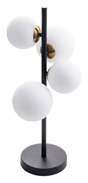 Настольная лампа декоративная Arte Lamp Gemini A2243LT-4BK в Муравленко - muravlenko.ok-mebel.com | фото