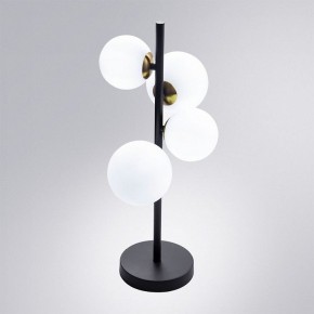 Настольная лампа декоративная Arte Lamp Gemini A2243LT-4BK в Муравленко - muravlenko.ok-mebel.com | фото 2