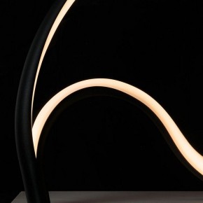 Настольная лампа декоративная Arte Lamp Hyperbola A1987LT-12BK в Муравленко - muravlenko.ok-mebel.com | фото 3