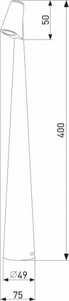 Настольная лампа декоративная Elektrostandard Elite Elite черный (TL70250) в Муравленко - muravlenko.ok-mebel.com | фото 6