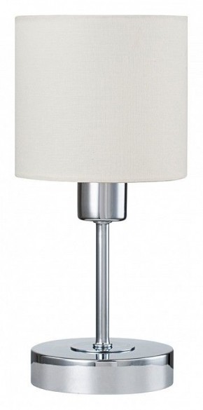 Настольная лампа декоративная Escada Denver 1109/1 Chrome/Beige в Муравленко - muravlenko.ok-mebel.com | фото 1
