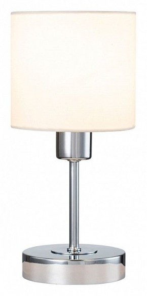 Настольная лампа декоративная Escada Denver 1109/1 Chrome/Beige в Муравленко - muravlenko.ok-mebel.com | фото 2