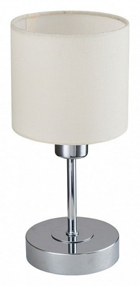Настольная лампа декоративная Escada Denver 1109/1 Chrome/Beige в Муравленко - muravlenko.ok-mebel.com | фото 4