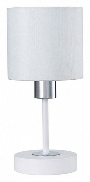 Настольная лампа декоративная Escada Denver 1109/1 White/Silver в Муравленко - muravlenko.ok-mebel.com | фото 1
